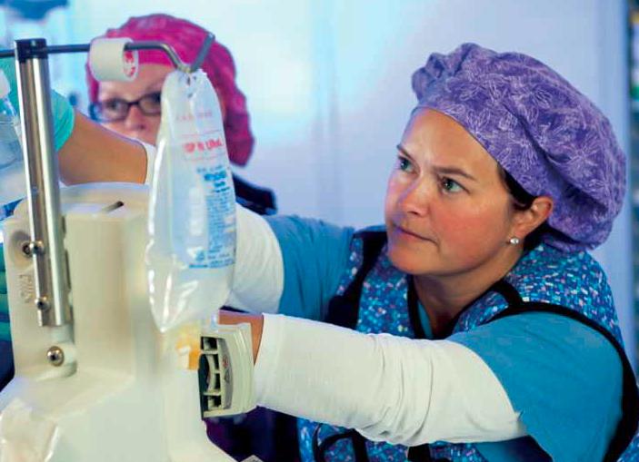 Beebe Distinguished Hospital Award 2013 for Clinical Excellence by